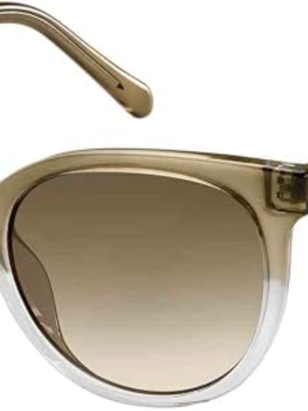 Fossil Tilly Round Sunglasses FOS3094 0FWM (Ha-Nude, Brown)